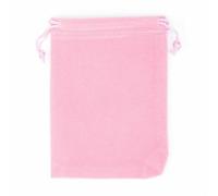 50pcs 5x7cm -9x12cm Colore Velluto Oreficeria Borsa Coulisse Regalo Tanica Tasca