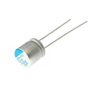 50PCS 6.3v1000uf Polymer Aluminum solid Electrolytic Capacitor 1000uf 6.3v 8x8mm PKNVKZIDK