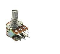50PCS 6-pin WH148 B 1K 2K 5K 10K 20K 50K 100K 500K Dual Potentiometer L15(500K Ohm)
