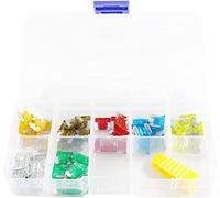 50pcs 7 valori lama fusibile automatico micro misto 5A 10A 15A 20A 25A 30A