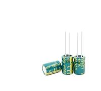 50pcs 8x12mm 6.3v 1000uf 10v 1000uf 16v 470uf 25v 220uf 25v 470uf 35v 220uf 50v 100uf 100v 47uf Aluminum electrolytic capacitors AUOQKQUT(25V 470UF 50pcs)