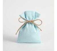 50pcs 9x12-13x18cm Cotone Tela di Iuta Gioie Organizer Matrimonio Regalini Nuovo