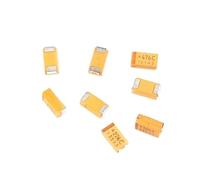 50PCS A B C D Type Tantalum Capacitor 6.3V 10V 16V 25V 35V 50V 0.1UF 1UF 2.2UF 4.7UF 10UF 22UF 33UF 47UF 100UF 220UF 330UF 470UF CZAOINCU(A 6.3V100UF)