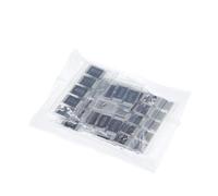 50PCS Alloy resistance 2512 SMD Resistor Samples kit,10 kindsX5pcs=50pcs R001 R002 R005 R008 R010 R015 R020 R025 R050 R100 NWPNLXEA(50pcs 2512 R100)