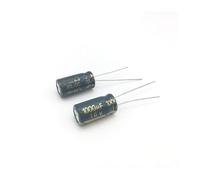 50PCS Aluminum Capacitors 1000uF 108 20% 8 * 16mm 16V 1000000nF 1000000000pF Diameter8mm