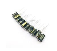 50pcs Aluminum electrolytic capacitor 1000uF 10V 8 * 12 Electrolytic capacitor NWPNLXEA