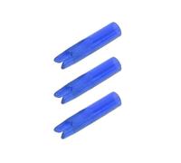 50pcs Archery Arrows Nocks for 6mm Shaftment Hunting Target Shooting Blue