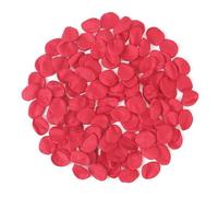 50Pcs Artificial Petals Rose Fake Flower for Home Decor Wedding Setting Decoration Christmas Gift Scene Gift Accessory(B 15A)