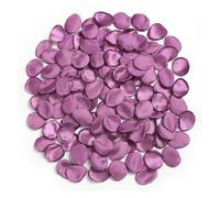 50Pcs Artificial Petals Rose Fake Flower for Home Decor Wedding Setting Decoration Christmas Gift Scene Gift Accessory(M 16A)