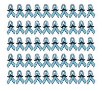 50Pcs Awareness Pins Lega Nastro Spilla Pin per Donne Operatore Sanitario Spilla Decorativa per Abbigliamento Abbellimento Abbigliamento Accessorio