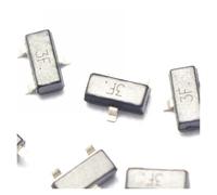 50PCS BC857B 3F PNP SOT-23 0.1A 45V SMD Chip Transistor NWPNLXEA