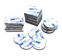 50pcs Biadesivo Extra Forte Pad Biadesivo Nastro Biadesivo Extra Forte Adesivo in Nastro Schiuma Forte Adesivo Biadesivo Extra Forte Nastro Biadesivo Cuscinetti in Schiuma Adesivo Nero