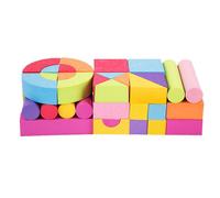 50pcs Building Blocks EVA Foam Fun Nursery 3D Jigsaw Puzzle Construction Toy