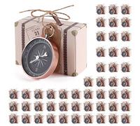 50pcs Candy Packaging Box Dolci Scatola Per San Valentino Matrimonio Cioccolato-Scatole Packing-Box Party-Favor