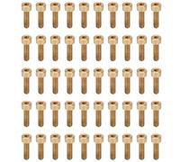 50pcs Cap Hex Socket Schraube Kupferkupferverschluss Hardware -Tools Industrielle Lieferungen M4 (M4*14)