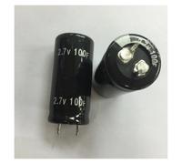 50PCS Capacitor 2.7V 100F 2.7V100F 100f 2.7v 2.7v 100f 22 * 45MM Capacitor MQXFCZUX