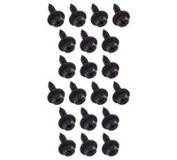 50pcs Car Bumper Cover Splash Shield Mud Guard Screws Bolts Fit For Toyota Lexus