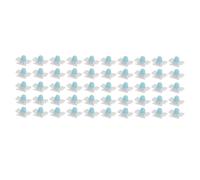 50Pcs Car Exterior Door Panel Side Molding Trim Retainer Clip Fit for BMW E36 M3