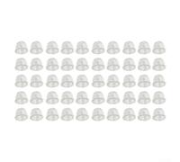 50pcs Carburatore Primer Lampadina Ricambio per Motoseghe Soffiatore Trimmer Decespugliatore Pompa Carburante 19mm PVC Trasparente Kit di Riparazione
