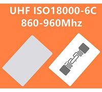 50PCS carta UHF ISO18000 - 6 C EPC Class1 Gen2 860 - 960 MHz passivo Rfidtag lungo raggio di