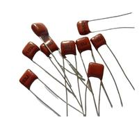 50pcs CBB 103J 100V 0.01uF 10nF P5 Metallized Polypropylene Film Capacitor Capacitance Meters