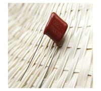 50pcs CBB 104 630V 104J 630V 0.1uF 100nF P10 CBB22 Condensatore a film in polipropilene metallizzato AMNzOgOdL
