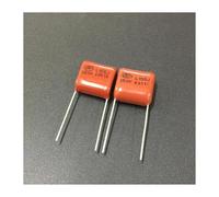 50pcs CBB 155 250V 155J CL21 1.5uF P15 Metallized Polypropylene Film Capacitor ICXLPMC