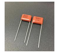 50pcs CBB 224 250V 224J CL21 0.22uF 220nF P10 Metallized Polypropylene Film Capacitor AUOQKQUT