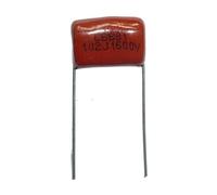 50pcs CBB capacitor 102 1600V 102J 1.6KV 1000pF 1nF P15 CBB81 Metallized Polypropylene Film Capacitor RUAJOGYNVM