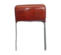 50pcs CBB capacitor 103 1600V 103J 1.6KV 0.01uF 10nF P24 CBB81 Metallized Polypropylene Film Capacitor PKNVKZIDK
