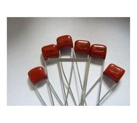 50pcs CBB capacitor 104 100V 104J 0.1uF 100nF P5 Metallized Polypropylene Film Capacitor AUOQKQUT