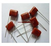 50pcs CBB capacitor 105 100V 105J 1uF 1000nF P10 CL21 Metallized Polypropylene Film Capacitor MQXFCZUX