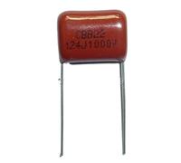 50pcs CBB capacitor 124 1000V 124J 1KV 0.12uF 120nF P15 CBB22 Metallized Polypropylene Film Capacitor NWPNLXEA