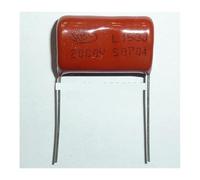 50pcs CBB capacitor 153 2000V 153J 2KV 0.015uF 15nF P24 CBB81 Metallized Polypropylene Film Capacitor ICXLPMC
