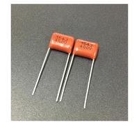 50pcs CBB capacitor 154 400V 154J 0.15uF 150nF P10 CBB21 Metallized Polypropylene Film Capacitor RRBXXUYN