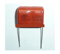 50pcs CBB capacitor 223 2000V 223J 2KV 0.022uF 22nF P20 CBB81 Metallized Polypropylene Film Capacitor ICXLPMC