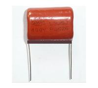 50pcs CBB capacitor 335 400V 335J 3.3uF 3300nF P26 CBB21 Metallized Polypropylene Film Capacitor ICXLPMC