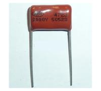 50pcs CBB capacitor 472 2000V 472J 2KV 4700pF 4.7nF P15 CBB81 Metallized Polypropylene Film Capacitor ICXLPMC