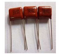 50pcs CBB capacitor 562 250V 562k 250V 5600pF 5.6nF P10 CBB13 Metallized Polypropylene Film Capacitor EKFBQBGW