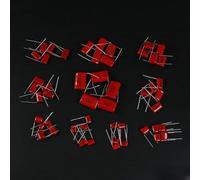 50pcs CBB Metallized Polyester Film Capacitors Assortment Kit 0.022UF-3.3UF 400V 10ValuesX5PCS CBB22 Polypropylene Capacitor