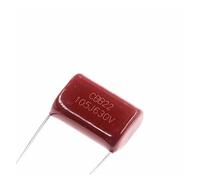 50pcs CBB22 1uF 630V 105J630V 630V105J 5% P20 Metallized Polypropylene Film Capacitor