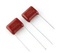 50pcs CBB22 47nF 630V 473J630V 630V473J 5% P10 Metallized Polypropylene Film Capacitor ICXLPMC