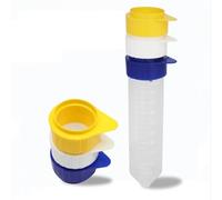 50pcs Cell Strainer, Sterile, 40/70/100 Um Pore Size, Nylon Mesh, Polypropylene Frame, Individually Wrapped, Case of 50 (Size : 70um white)