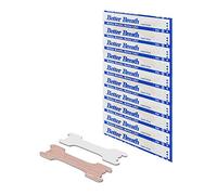 50PCs Cerotti Nasali Better Breath, smettono di russare e migliorano la qualità del sonno Ideale anche per migliorare la respirazione durante le attività sportive (55 * 18mm, 30PCs)