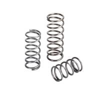 50Pcs Compression Springs, 1.5mm Wire Diameter, 10.5mm OD, 90mm Length, Steel