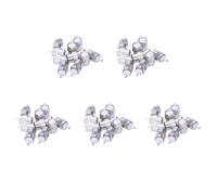 50Pcs Connettore UHF PL259 Plug Solder RG8 RG213 LMR400 7D- 5871