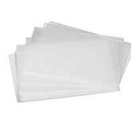 50pcs Corea Custodie per Carte Senza Acido CPP Hard Card Sleeve Pellicola Protettiva Album Raccoglitore Photocard Protector Custodie per Carte