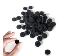 50Pcs Cuffie Tappi Ear Pad Sostituzione Spugna Copertura Auricolare Punta Cuscinetti Pad Auricolare Auricolare Protezione Auricolare Accessorio Auricolare