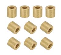 50Pcs Cuscinetti A Manicotto, 3x6x6mm Bronzo Sinterizzato Autolubrificante