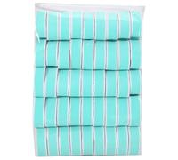 50pcs Delicato Su Unghie Ruvida Sulle Imperfezioni Cuore Verde Doppia Grana Unghie Lime Professionale Cura Delle Unghie Per Le Donne
